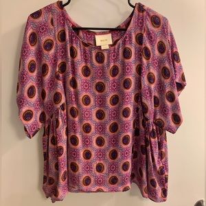 Maeve Anthropologie shirt!
